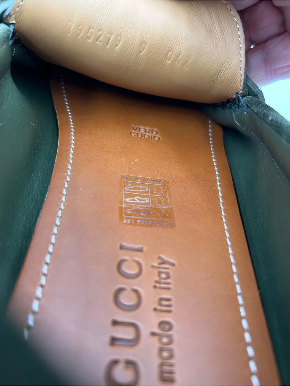 Gucci olive green